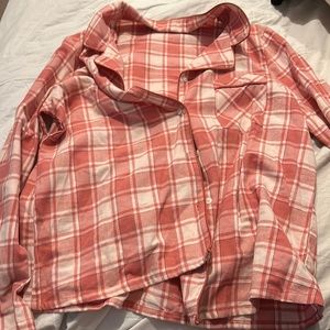 LONG SLEEVE PAJAMA TOP